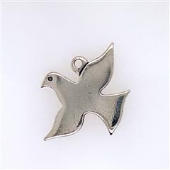 James Avery Retired Dove Sterling Silver Charm